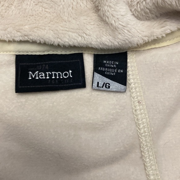 MARMOT zipper sweater super soft outside shell - Picture 6 of 10